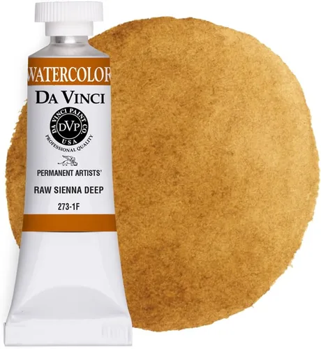 Miniatura 74 de DA VINCI PAINTS Pintura de acuarela para artista profesional, Gamboge (tono), 0.5 fl oz