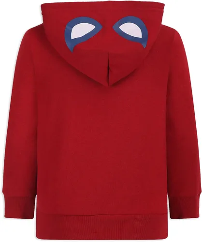 Miniatura 3 de Marvel Sudadera con capucha Spider-Man para niños pequeños y grandes - Rojo