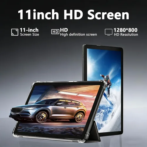 Miniatura 8 de PEICHENG Tablet Android 16 de 11 pulgadas con procesador Octa-core, 20 GB de RAM 128 GB ROM, duración de la batería de 8000 mAh durante todo el día