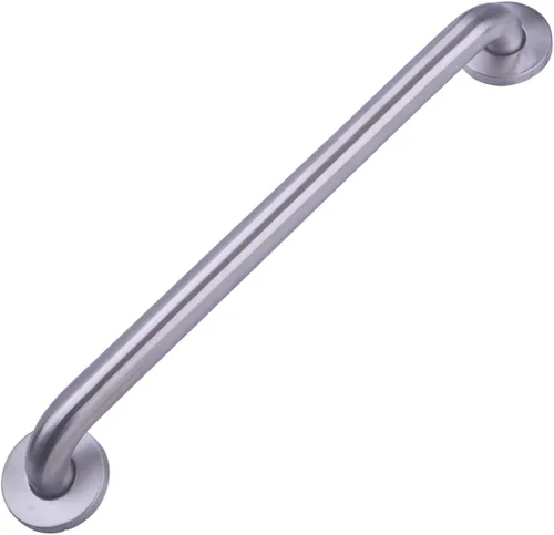 Miniatura 9 de Amazon Basics Barra de seguridad para discapacitados para baño, 36 pulgadas de largo, 1.5 pulgadas de diámetro, soporta hasta 500 libras, cumple