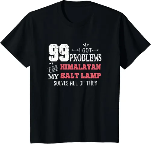 Miniatura 14 de Camiseta divertida de la lámpara de sal del Himalaya