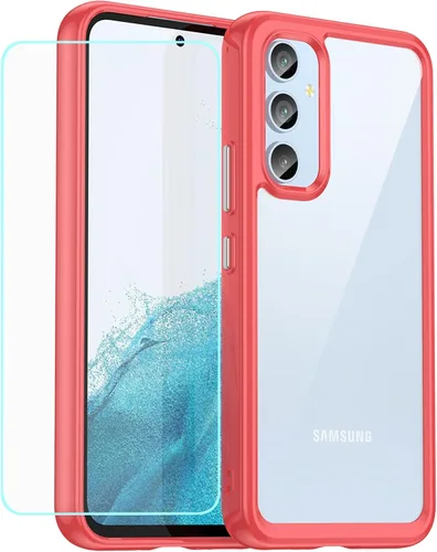 Miniatura 104 de Funda EUAGVQY para Samsung A70 Galaxy A70, Funda de Fibra de Carbono de TPU Blanda Antideslizante Duradera y Ligera, Funda Protectora para Samsung