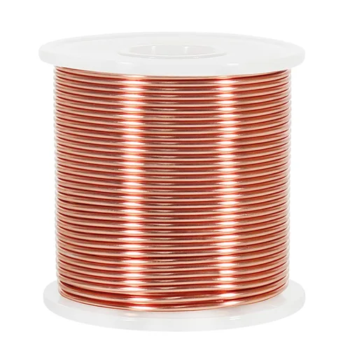 Miniatura 10 de Alambre de aluminio de 100 pies, calibre 12, 0.079 in, resistente al deslustre, alambre de metal flexible para fabricación de joyas (cobre)
