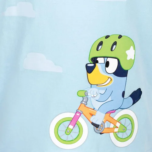 Miniatura 4 de Bluey Paquete de 2 camisetas para niños pequeños a niños pequeños