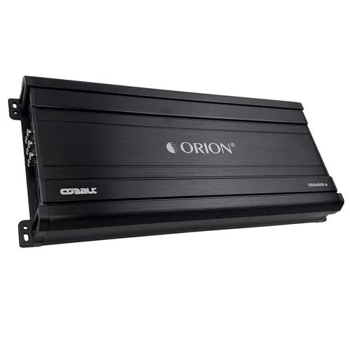 Miniatura 6 de Orion Cobalt CBA4500.1D Amplificador monobloque de 1 canal clase D para subwoofer de coche, 4500W, estable de 1/2/4 ohmios, paso bajo ajustable