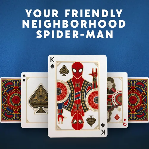 Miniatura 2 de Cartas de juego de mesa de Spider-Man