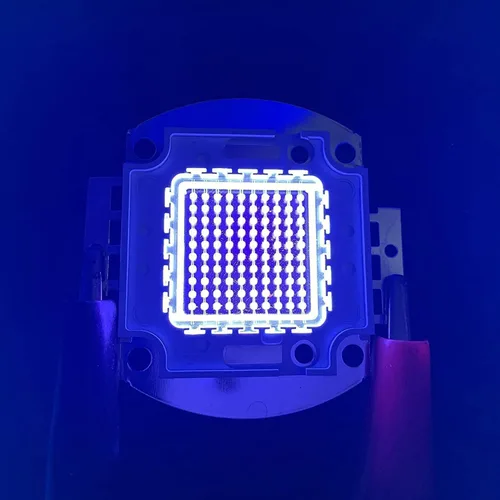 3W 5W 10W 20W 30W 50W 100W Luz de alta potencia UV púrpura LED 365nm 375nm 380nm 385nm 395nm 400nm 405nm bombillas ultravioleta chips de lámpara