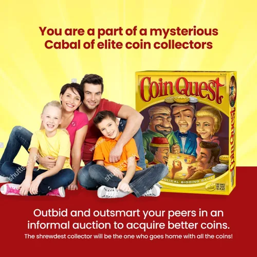 Miniatura 4 de R&R Games Juego de estrategia Coin Quest