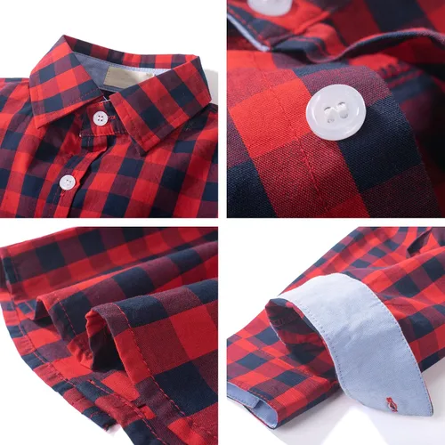 Miniatura 4 de Yilaku Ropa de vestir para niño, conjunto de traje formal con corbatín y pantalones de tirantes, trajes de niño para niño pequeño, trajes