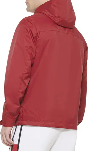 Miniatura 4 de Tommy Hilfiger - Chaqueta impermeable transpirable con capucha para hombre