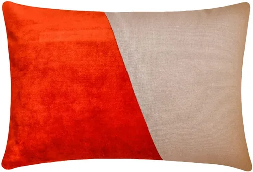 Miniatura 30 de Fabric Mart Direct Funda de cojín para sofá, fundas de cojín decorativas de color verde y gris, de 12 x 12 pulgadas, almohadas de retazos de bloques