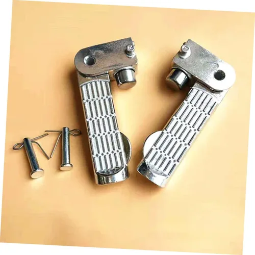 Miniatura 7 de BESPORTBLE 1 par Turtle King Pedal Pedales de bicicleta Motocicleta Eléctrica Reposapiés Bicicleta Reposapiés de la Bicicleta Pies de la Motocicleta