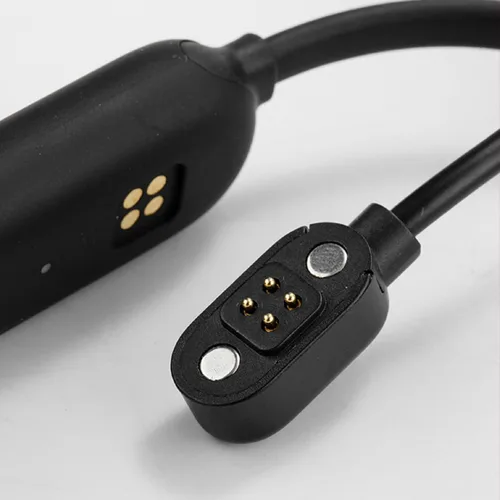 Miniatura 3 de Cable de carga magnético de repuesto para auriculares de conducción ósea, cable de carga USB para auriculares de conducción ósea de interfaz de 4