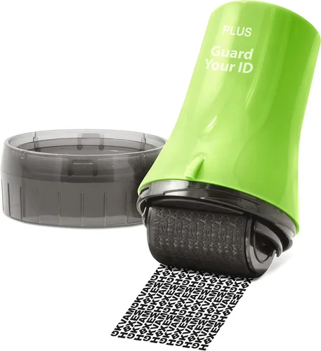 Miniatura 7 de Rodillo de seguridad avanzado ancho de Guard Your ID, sello de protección de identidad fácil de usar