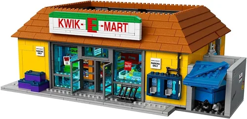 Miniatura 3 de Kit del supermercado de Los Simpsons de LEGO 71016