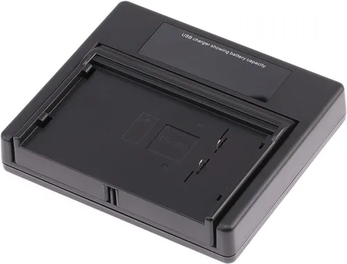 Miniatura 2 de FocusFoto Cargador de batería LCD USB NP-77H para NP-55 NP-33 NP-68 NP-78 NP-98 para cámara Sony CCD-FX630 CCD-FX640 CCD-FX700 CCD-FX700E CCD-FX710