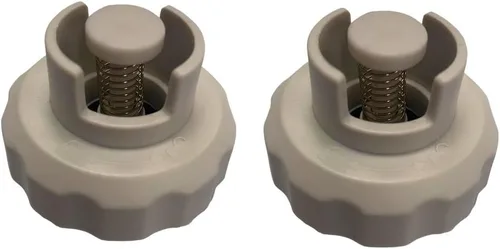 Miniatura 14 de SALAV 2 piezas de repuesto para tanque de agua, vaporizador para ropa, modelos GS18-DJ/120 con 3 paquetes descalcificadores para deshacerse
