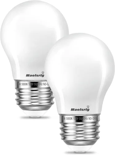 Miniatura 7 de Bombilla LED para Electrodomésticos, Equivalente a 40W, Bombillas para Campana de Cocina, Blanco Cálido 2700K, 5W 500 Lúmenes, No Regulable, Base