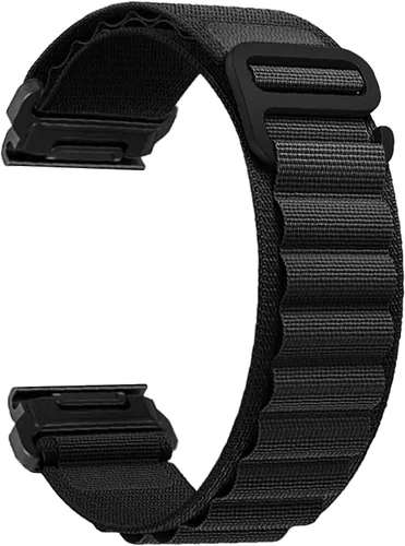 Miniatura 8 de Correas de reloj compatibles con Garmin Fenix 7 Pro 6 Pro 5 plus Instinct 1 2 Forerunner 965 955 945 36.820 in Velcro/Alpine Loop Correa de reloj