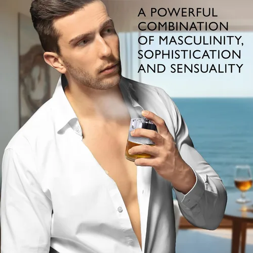 Miniatura 5 de Azura Noir para Hombre Eau De Parfum - Fragancia Especiada y Amadeirada - Opción de Colonia de Larga Duración para Uso Diario - Notas Superiores