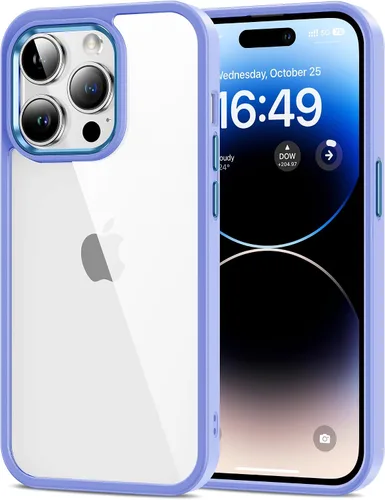 Miniatura 19 de HOOMIL Funda para iPhone 7 Plus/iPhone 8 Plus de 5.5 pulgadas, no amarillea, protección contra caídas, cubierta trasera dura transparente