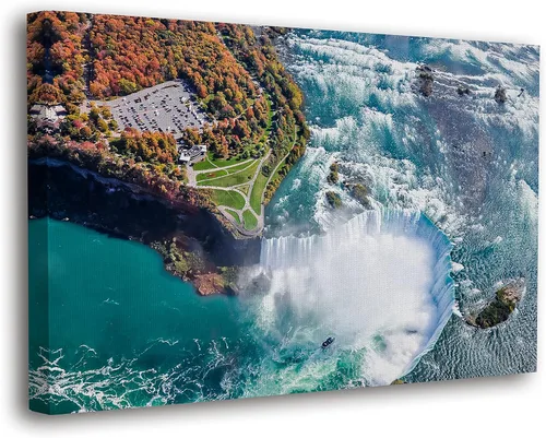 Miniatura 34 de SpiritualHands Lienzo decorativo para pared, diseño de lugares famosos del patrimonio mundial, carteles enmarcados escénicos, paisajes modernos, 03