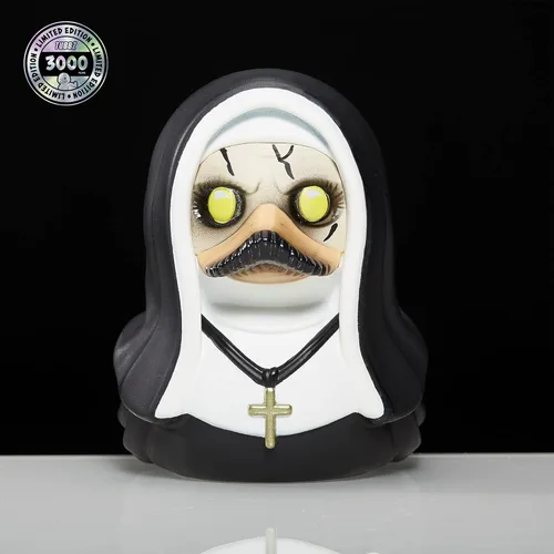Miniatura 3 de TUBBZ Figura coleccionable de pato The Nun, producto oficial de The Nun, regalo de vinilo único para coleccionistas, edición limitada La monja