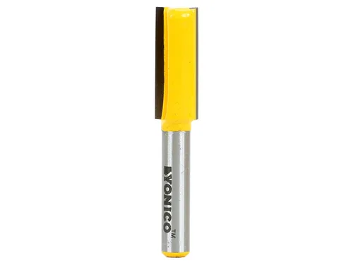 Miniatura 29 de YONICO Brocas de enrutador Broca recta 5/8 de pulgada de diámetro X 3/4 de pulgada de altura vástago de 1/4 de pulgada 14159q
