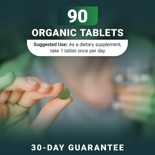 Miniatura 8 de Dr. Berg's Greens Superfood Tabletas de verduras crucíferas – Suplementos vegetales para adultos con 11 fitonutrientes súper verdes – Tabletas