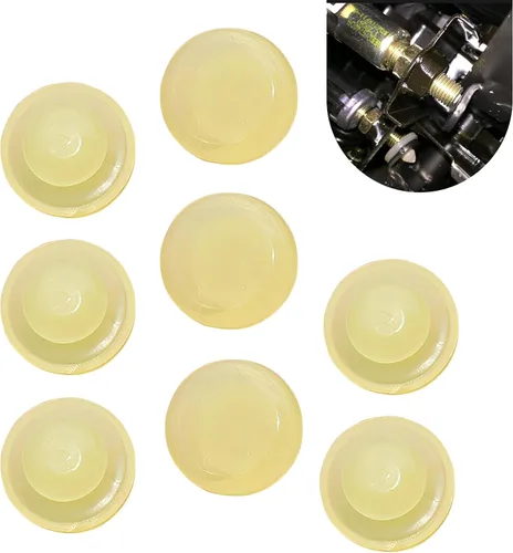 Miniatura 9 de Ajxn 8 PIEZAS Tapón del Interruptor de Freno Coche Camión Auto Pastilla del Pedal Luz de Embrague Tapón 90541-06036 (Negro)