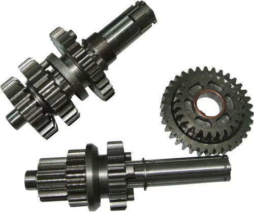 Miniatura 4 de Eje de entrada y salida de la caja de cambios para Lifan 125cc Pit Dirt Bike Parts