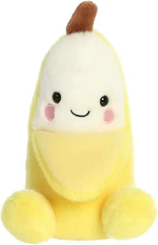 Aurora® Adorable Palm Pals™ Gwen Banana™ - Peluche Divertido y Coleccionable para Niños y Coleccionistas Adultos - Perfecto para Decorar