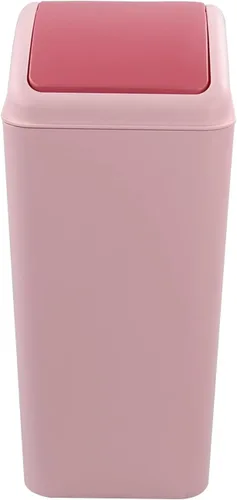 Miniatura 8 de Ggbin Botes de basura de la tapa del oscilación de 16 L, cubo de basura delgado plástico