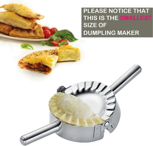 Miniatura 2 de Best Utensils - Molde de acero inoxidable para ravioles, fabricante de albóndigas Pierogi, cortador de masa de pastelería, accesorios de cocina
