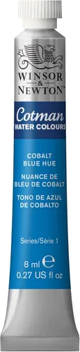 Miniatura 117 de Acuarela Cotman, tubo de 0.27 oz, color carmesí alizarina Gris de Payne