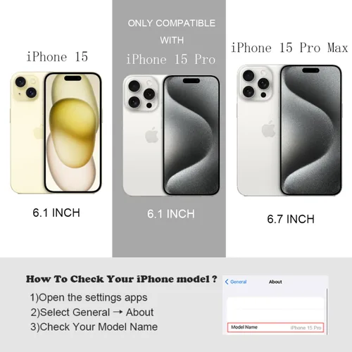 Miniatura 13 de FABSPARK Funda para iPhone 14 Pro Max, bonita funda colorida con láser, retro, exquisita, rizada, borde ondulado, protector estético de TPU suave