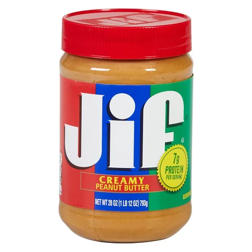 Miniatura 7 de Jif - Mantequilla de maní cremosa, 28 onzas (paquete de 10)