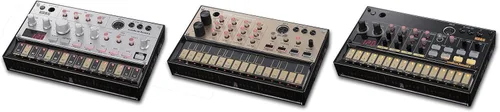 Miniatura 5 de Máquina analógica de ritmo Korg Volca Beats, Negro, S