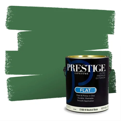 Miniatura 1149 de Prestige Paints - pintura de exterior y pintura de imprimación en una, E100-T-6006-10AVP