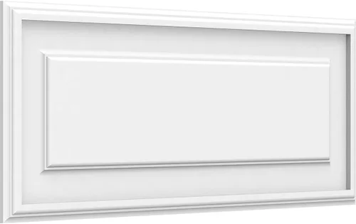 Miniatura 27 de Ekena Millwork Panel de pared decorativo de 28 pulgadas de ancho x 16 pulgadas de alto x 5/8 pulgadas de alto