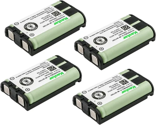 Miniatura 9 de Kastar Paquete de 1 batería de repuesto tipo 29 para Panasonic HHR-P104 HHR-P104A 23968 439024 439025 KX-TG2302 KX-TG230 KX-TG2312 KX-TG2355W