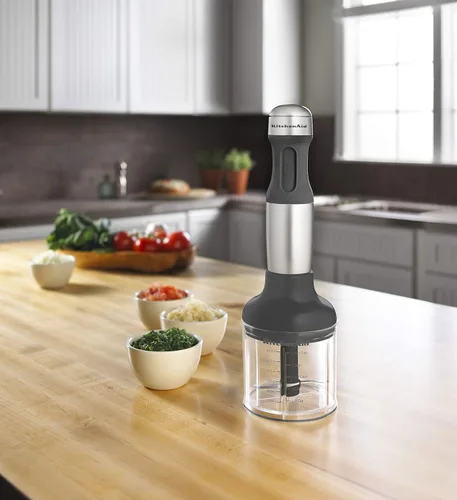 Miniatura 6 de Batidora de mano KitchenAid khb2351, 3 velocidades, Plateado Contour