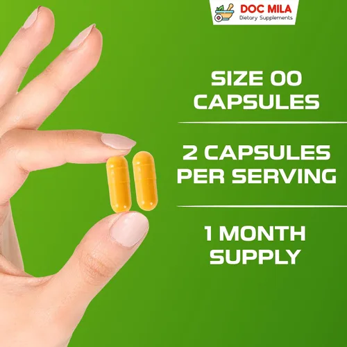 Miniatura 4 de Vitamina B2 Riboflavina 400 mg Cápsulas – Suplemento de alivio de la migraña para niños y adultos – Apoyo para el dolor de cabeza – Tabletas