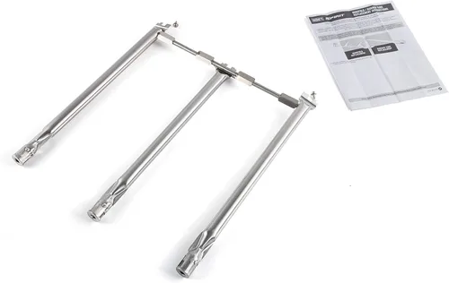 DELSbbq 69787 - Tubos de quemador de parrilla para parrillas de gas Weber Spirit 300 Series y Spirit II 300, Spirit E310 E320 E330 S310 S320 S330
