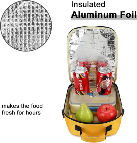 Miniatura 6 de Mochila para niños pequeños, preescolar, autobús, bolsa de libros 3D para jardín de infantes con lonchera aislante