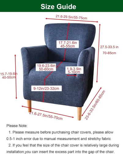 Miniatura 3 de HAOYONG - Funda elástica de terciopelo para silla de banquete, fundas para sillas de 1 pieza, fundas para sillones de sofá, funda suave para sillón