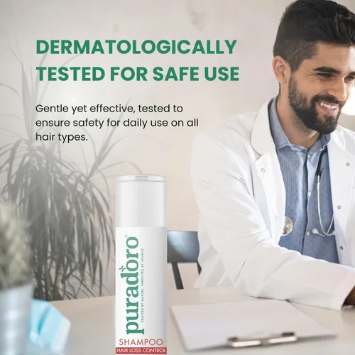 Miniatura 7 de Champú para control de pérdida de cabello y raíces saludables, fórmula natural con romero, biotina, cafeína, zinc, regeneración, terapia