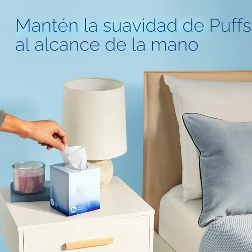 Miniatura 7 de Pañuelos Puffs Ultra Suaves Sin Loción, 10 Cubos, 56 Pañuelos Por Caja