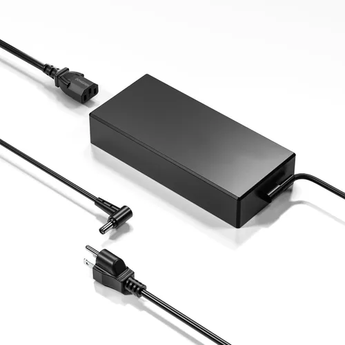 Cargador Zephyrus de 240 W apto para Asus Rog Zephyrus G14 G15 G16 M16 S15 S17 Flow X16 Strix Scar 15 17 G15 G17 Tuf A15 A17 F15 F17 FA506 FA507
