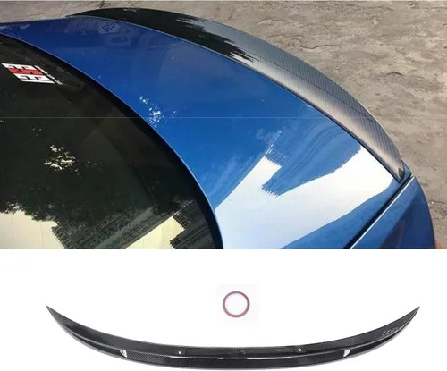 Miniatura 2 de CHIESMA Alerón trasero para BMW Serie 4 F33 M4 F83 Convertible 2 puertas 2014-2020 Ala trasera del maletero ABS pintado tapa Kit Performance F33